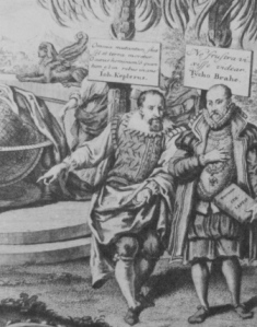 Johannes Kepler og Tycho Brahe