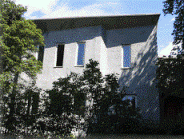 Fasaden mot Gustavsgate