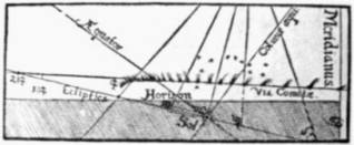 Kometbane i året 1607