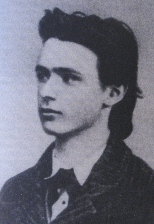 Rudolf Steiner i 18-års alderen
